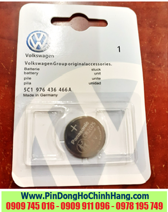 Pin Remote Ôtô Volkswagen CR2025